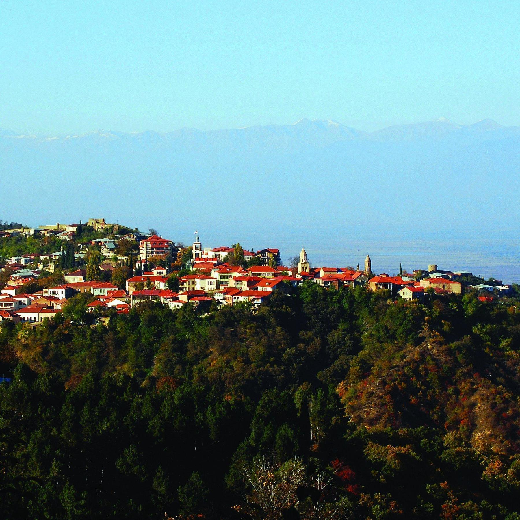 Kabadoni Boutique Hotel Sighnaghi Zewnętrze zdjęcie