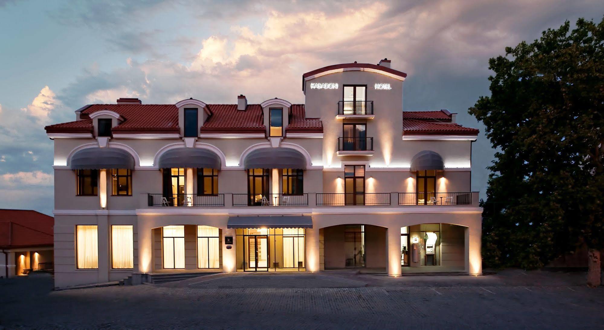 Kabadoni Boutique Hotel Sighnaghi Zewnętrze zdjęcie